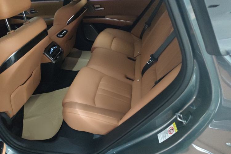 Used BYD Han L 2025 DM-p Four-Wheel-Drive LiDAR Flagship Model Left Rear Seat