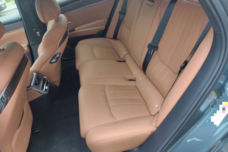 Used BYD Han L 2025 DM-p Four-Wheel-Drive LiDAR Flagship Model Left Rear Seat