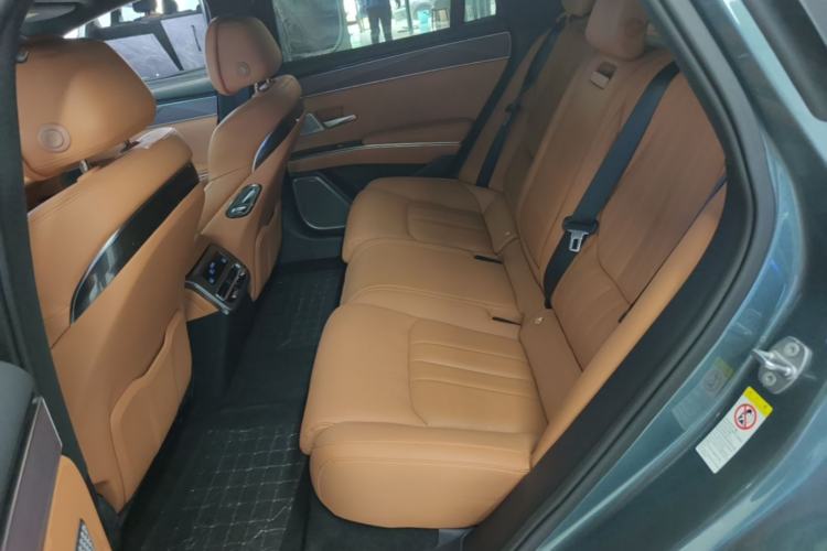 Used BYD Han L 2025 DM-p Four-Wheel-Drive LiDAR Flagship Model Left Rear Seat