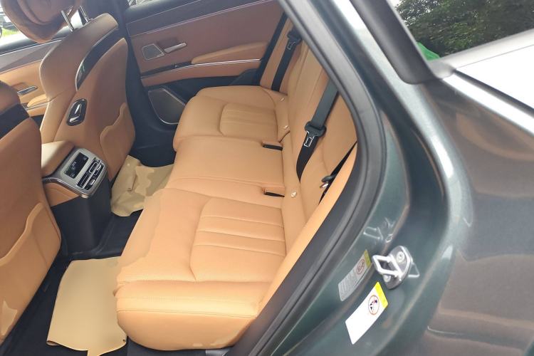Used BYD Han L 2025 DM-p Four-Wheel-Drive LiDAR Flagship Model Left Rear Seat