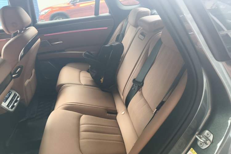 Used BYD Han L 2025 DM-p Four-Wheel-Drive LiDAR Flagship Model Left Rear Seat