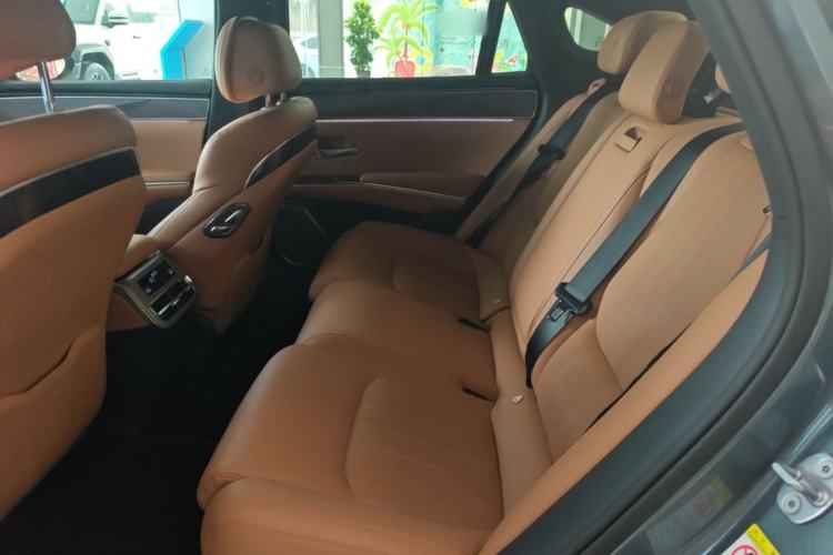 Used BYD Han L 2025 DM-p Four-Wheel-Drive LiDAR Flagship Model Left Rear Seat