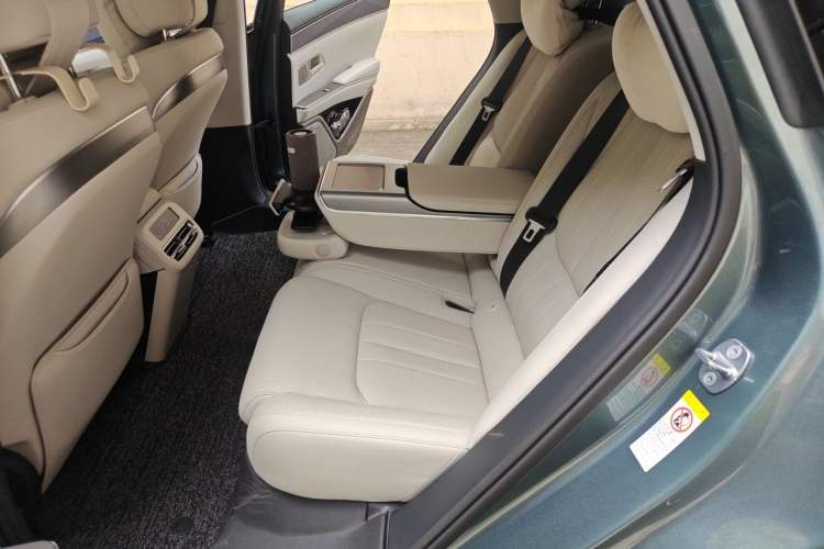 Used BYD Han L 2025 EV 701 km LiDAR Flagship Edition Left Rear Seat