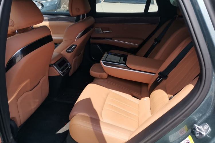 Used BYD Han L 2025 DM-p Four-Wheel-Drive LiDAR Flagship Model Left Rear Seat
