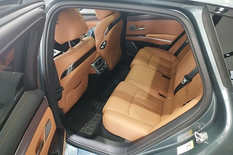 Used BYD Han L 2025 DM-i 200km LiDAR Flagship Model Left Rear Seat