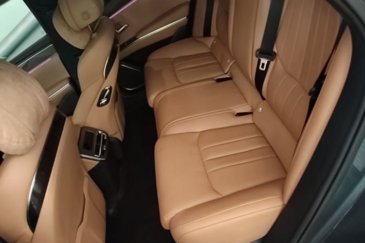Used BYD Han L 2025 DM-p Four-Wheel-Drive LiDAR Flagship Model Left Rear Seat