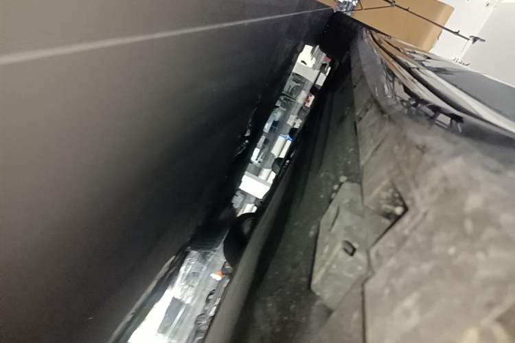 Used BYD Han L 2025 DM-p Four-Wheel-Drive LiDAR Flagship Model Left Side Sill
