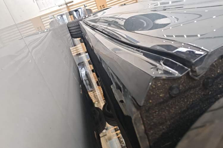 Used BYD Han L 2025 DM-p Four-Wheel-Drive LiDAR Flagship Model Left Side Sill