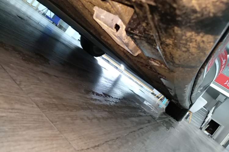 Used BYD Han L 2025 DM-p Four-Wheel-Drive LiDAR Flagship Model Left Side Sill