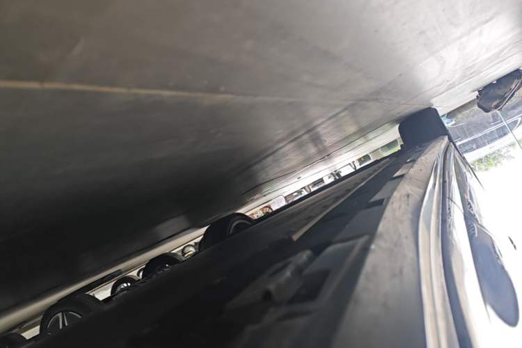 Used BYD Han L 2025 EV 701 km LiDAR Flagship Edition Left Side Sill