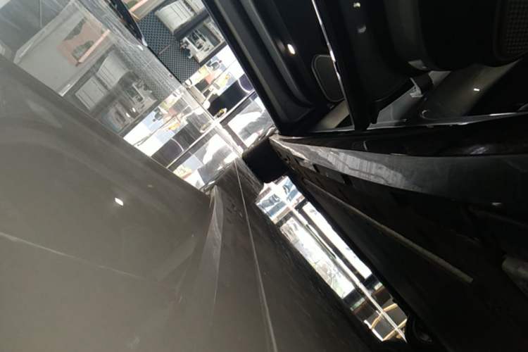 Used BYD Han L 2025 EV Four-Wheel Drive LiDAR Flagship Model Left Side Sill