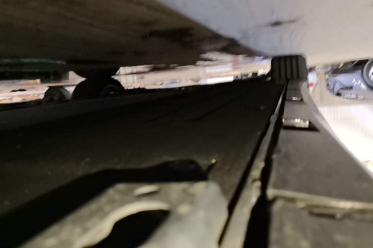 Used BYD Han L 2025 DM-p Four-Wheel-Drive LiDAR Flagship Model Left Side Sill