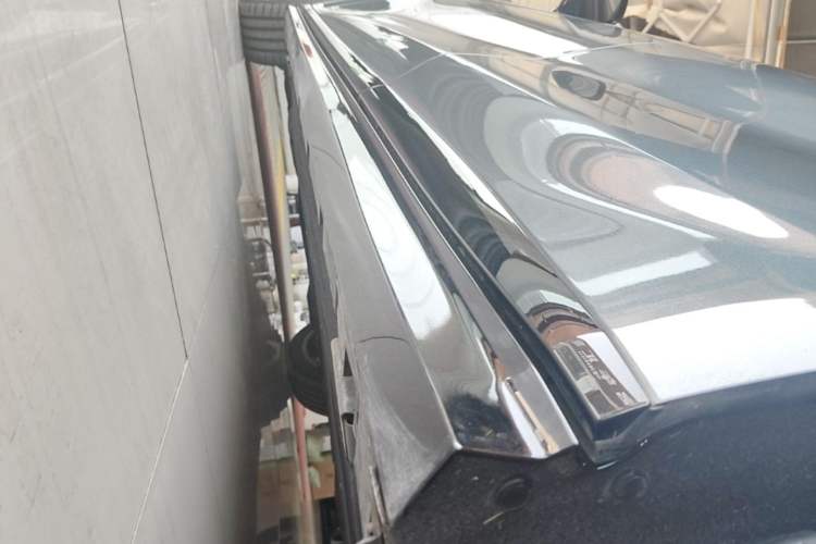 Used BYD Han L 2025 DM-p Four-Wheel-Drive LiDAR Flagship Model Left Side Sill