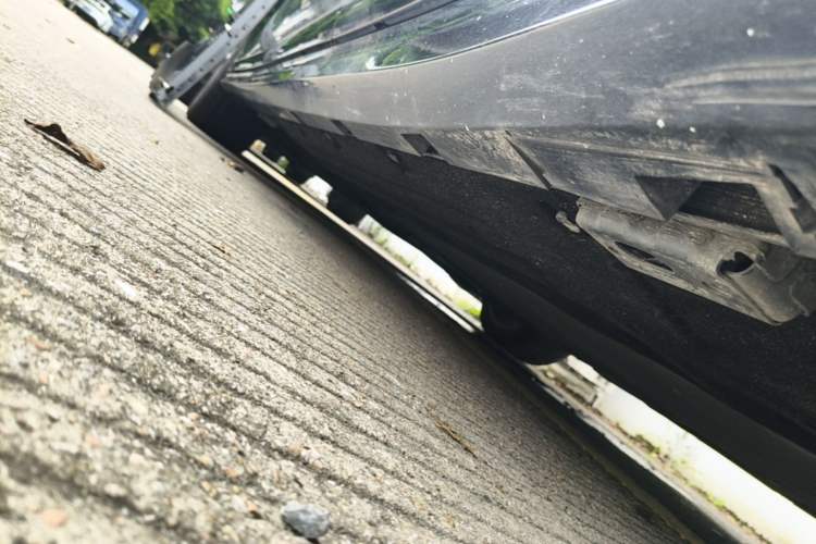 Used BYD Han L 2025 DM-p Four-Wheel-Drive LiDAR Flagship Model Left Side Sill