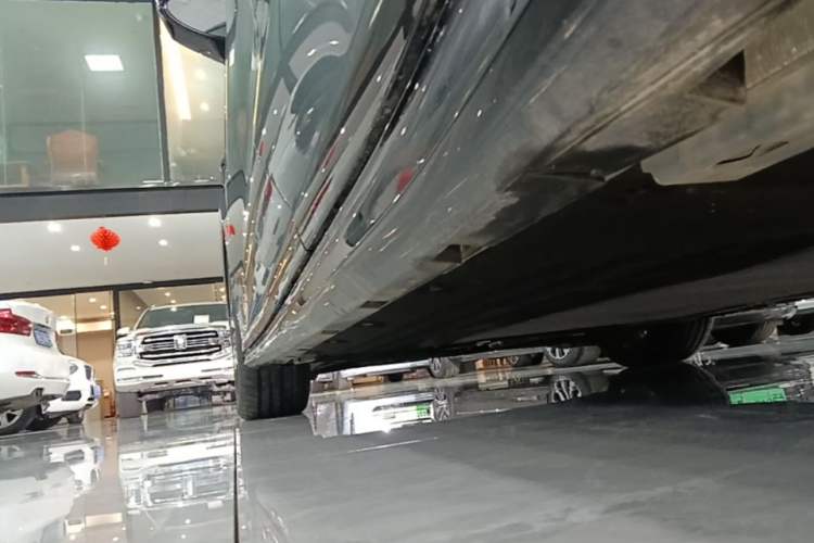 Used BYD Han L 2025 DM-p Four-Wheel-Drive LiDAR Flagship Model Left Side Sill