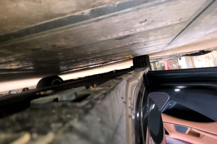 Used BYD Han L 2025 DM-p Four-Wheel-Drive LiDAR Flagship Model Left Side Sill