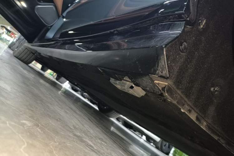 Used BYD Han L 2025 DM-p Four-Wheel-Drive LiDAR Flagship Model Left Side Sill