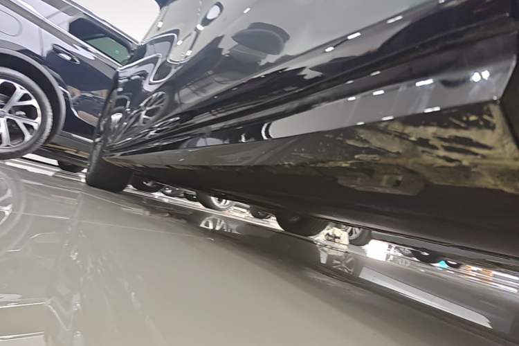 Used BYD Han L 2025 DM-p Four-Wheel-Drive LiDAR Flagship Model Left Side Sill