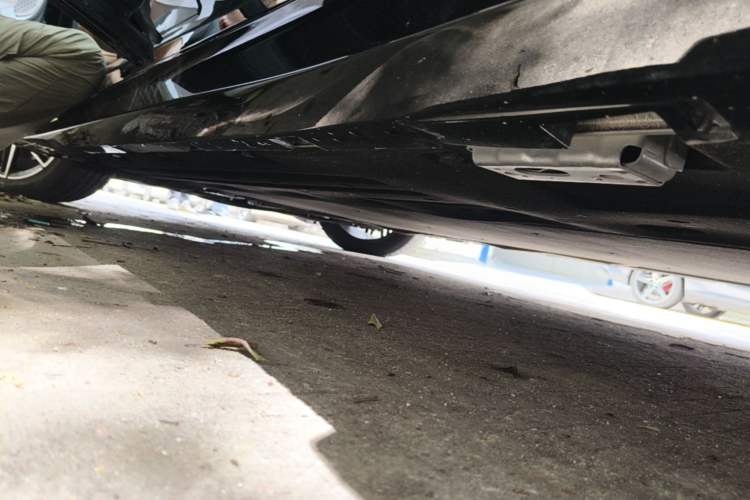 Used BYD Han L 2025 DM-p Four-Wheel-Drive LiDAR Flagship Model Left Side Sill