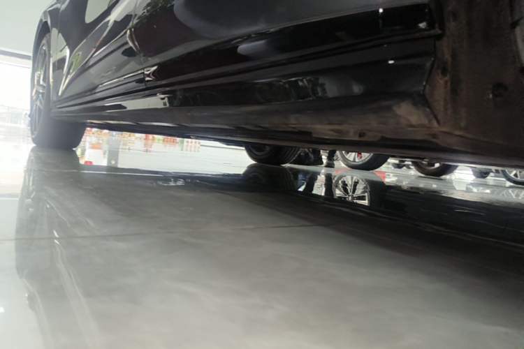 Used BYD Han L 2025 DM-p Four-Wheel-Drive LiDAR Flagship Model Left Side Sill