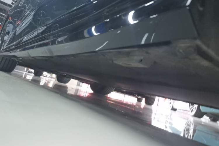 Used BYD Han L 2025 DM-p Four-Wheel-Drive LiDAR Flagship Model Left Side Sill