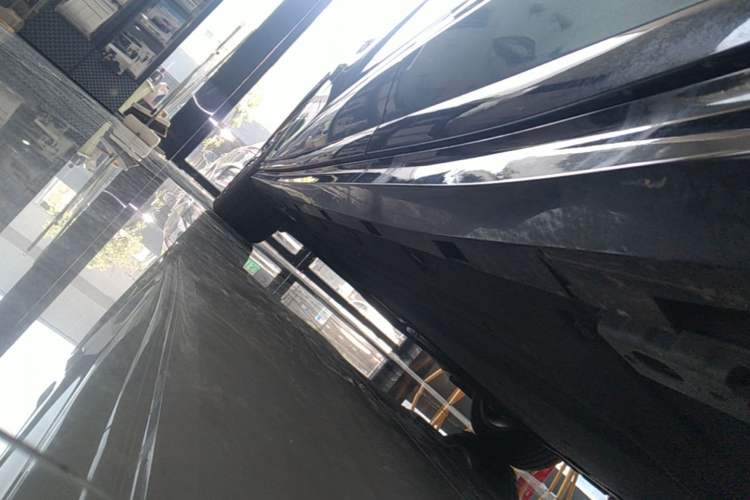 Used BYD Han L 2025 DM-p Four-Wheel-Drive LiDAR Flagship Model Left Side Sill