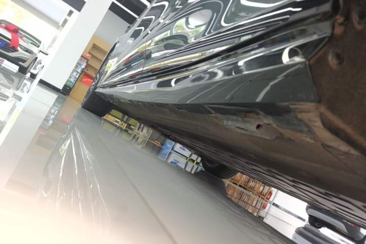 Used BYD Han L 2025 DM-p Four-Wheel-Drive LiDAR Flagship Model Left Side Sill