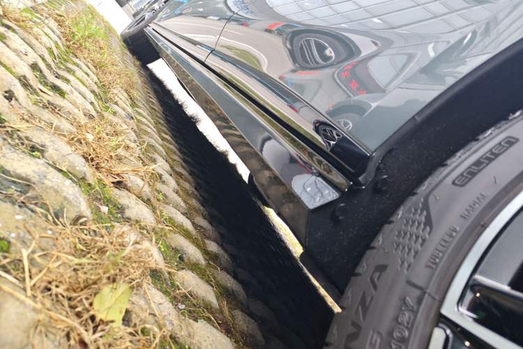 Used BYD Han L 2025 DM-p Four-Wheel-Drive LiDAR Flagship Model Left Side Sill