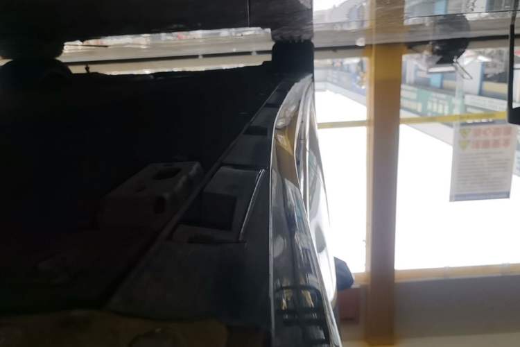 Used BYD Han L 2025 DM-p Four-Wheel-Drive LiDAR Flagship Model Left Side Sill