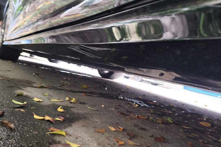 Used BYD Han L 2025 DM-p Four-Wheel-Drive LiDAR Flagship Model Left Side Sill