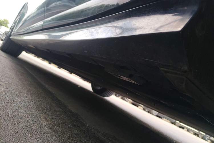 Used BYD Han L 2025 DM-p Four-Wheel-Drive LiDAR Flagship Model Left Side Sill