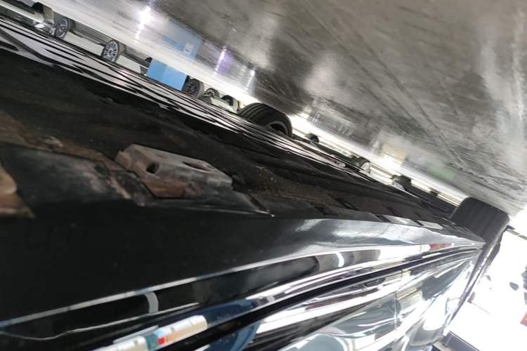 Used BYD Han L 2025 DM-i 200km LiDAR Flagship Model Left Side Sill