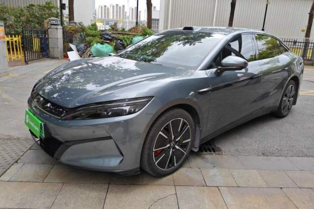 Used BYD Han L 2025 DM-i 200KM LiDAR Luxury Model