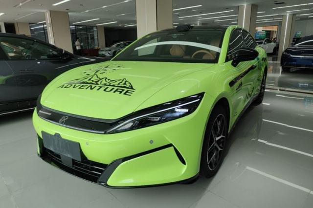 Used BYD Han L 2025 EV Four-Wheel Drive LiDAR Flagship Model