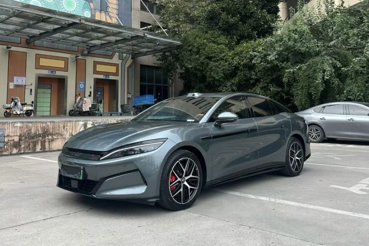 BYD Han L 2025 DM-p Four-Wheel-Drive LiDAR Flagship Model