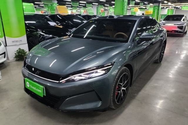 Used BYD Han L 2025 DM-p Four-Wheel-Drive LiDAR Flagship Model