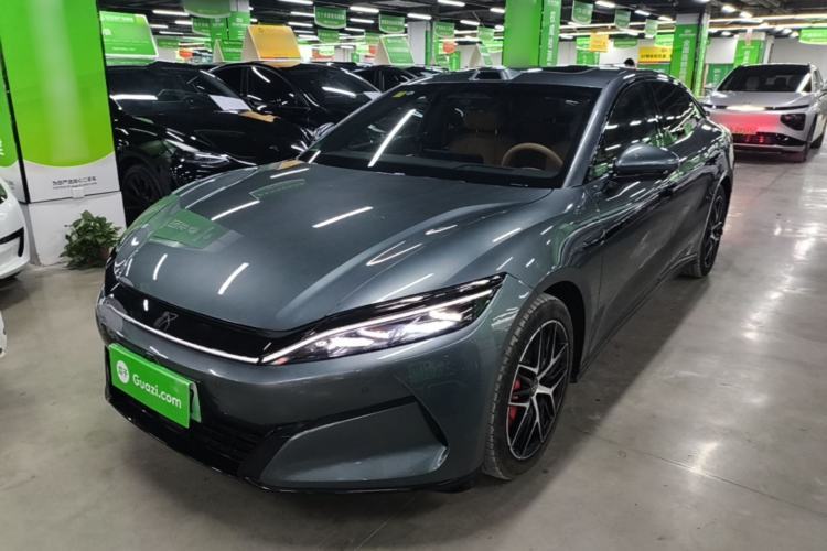 Used BYD Han L 2025 DM-p Four-Wheel-Drive LiDAR Flagship Model Guazi used car, China used car export, Used car for sale, Used  cars, Cheapest cars for sale