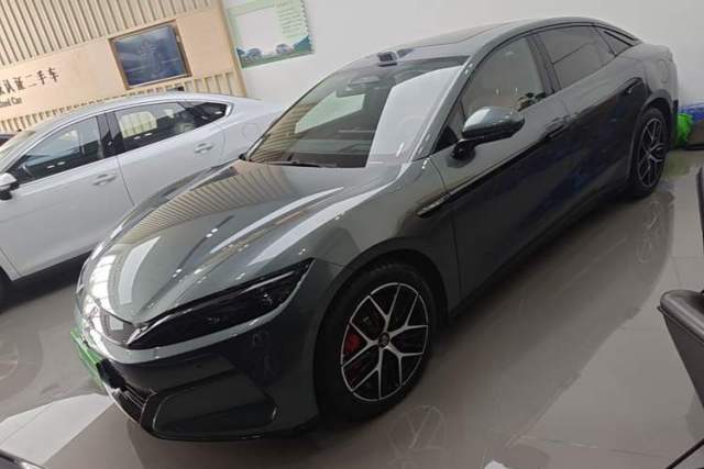 Used BYD Han L 2025 DM-p Four-Wheel-Drive LiDAR Flagship Model