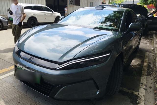 Used BYD Han L 2025 DM-p Four-Wheel-Drive LiDAR Flagship Model