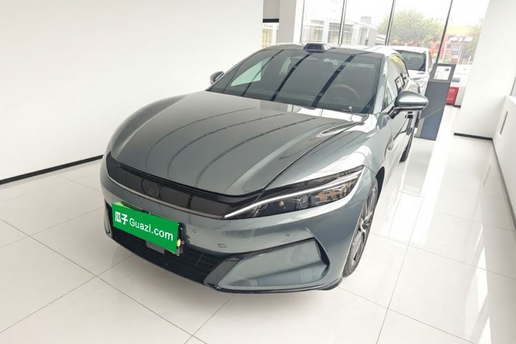BYD Han L 2025 DM-p Four-Wheel-Drive LiDAR Flagship Model