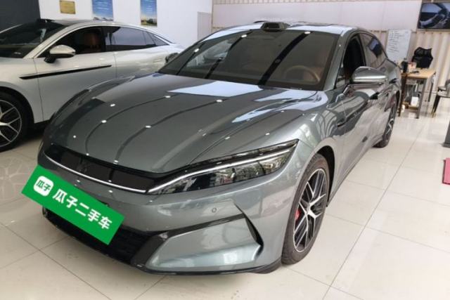 Used BYD Han L 2025 DM-p Four-Wheel-Drive LiDAR Flagship Model