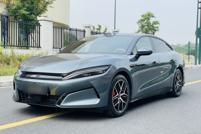 Used BYD Han L 2025 DM-p Four-Wheel-Drive LiDAR Flagship Model