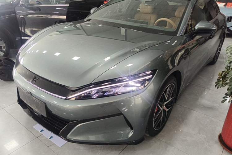 Used BYD Han L 2025 DM-p Four-Wheel-Drive LiDAR Flagship Model Guazi used car, China used car export, Used car for sale, Used cars, Cheapest cars for sale