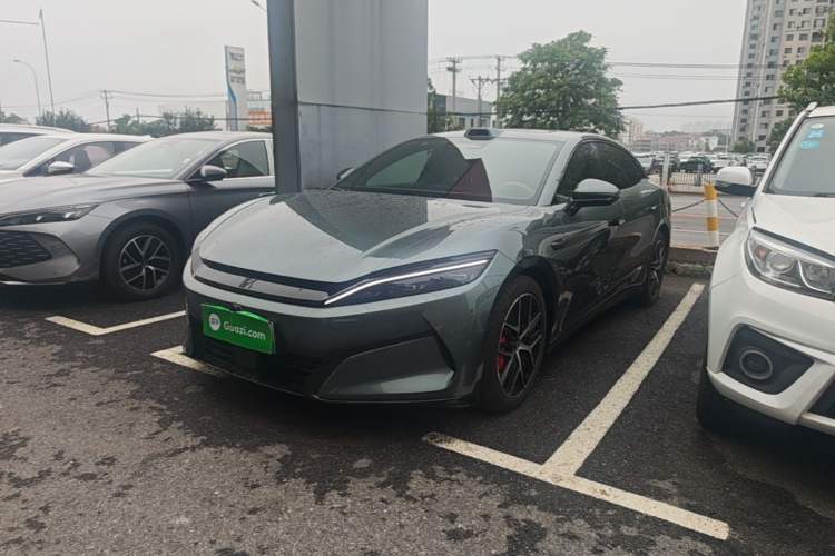 Used BYD Han L 2025 DM-p Four-Wheel-Drive LiDAR Flagship Model Guazi used car, China used car export, Used car for sale, Used  cars, Cheapest cars for sale
