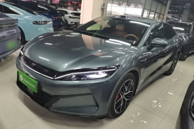Used BYD Han L 2025 DM-p Four-Wheel-Drive LiDAR Flagship Model