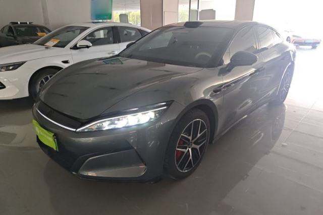 Used BYD Han L 2025 DM-p Four-Wheel-Drive LiDAR Flagship Model