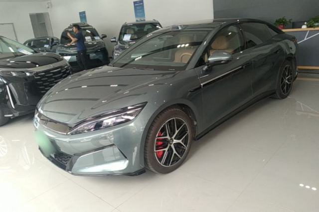 Used BYD Han L 2025 DM-p Four-Wheel-Drive LiDAR Flagship Model