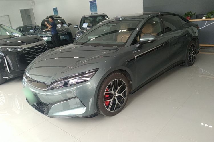 Used BYD Han L 2025 DM-p Four-Wheel-Drive LiDAR Flagship Model Guazi used car, China used car export, Used car for sale, Used  cars, Cheapest cars for sale