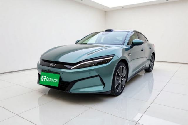 BYD Han L 2025 DM-i 200km LiDAR Flagship Model с пробегом