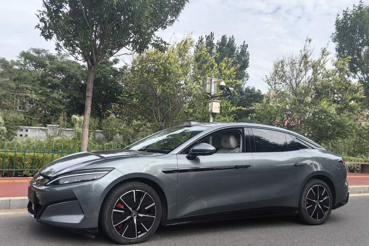 Używany BYD Han L 2025 DM-i 200km LiDAR Flagship Model Guazi used car, China used car export, Used car for sale, Used cars, Cheapest cars for sale